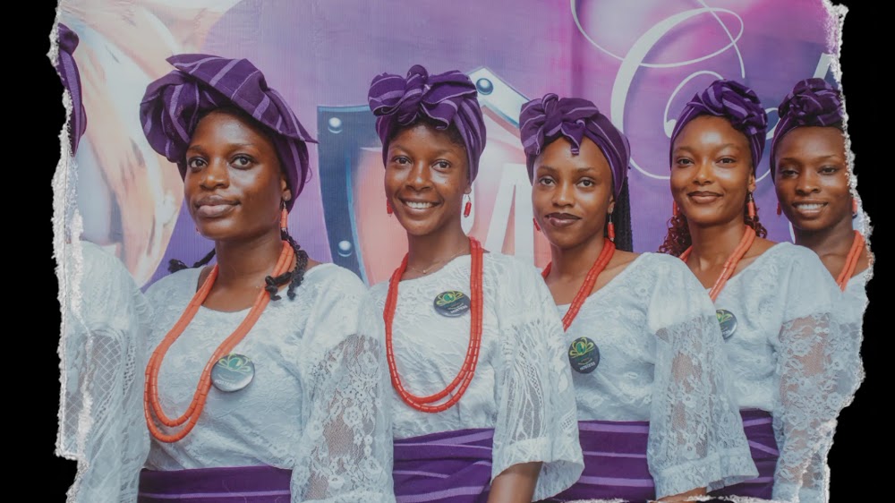 Daylan Events Centre interior - Ibadan wedding hall